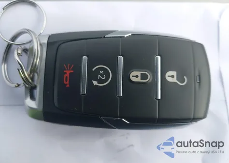 2022 Ram 1500 Laramie 4X4 6'4 Box из США, поврежденный, VIN 1C6SRFRT0NN136967